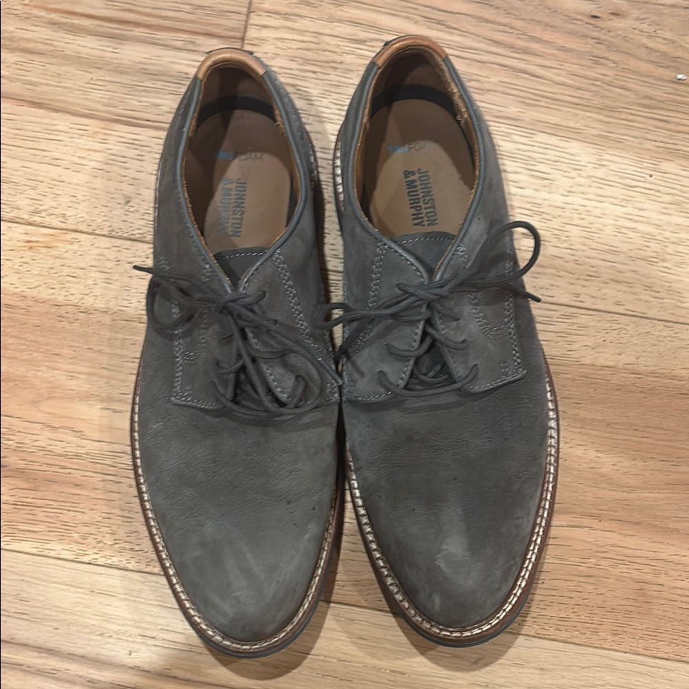 Johnston & Murphy Gray Men's Shoes